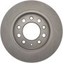 CENTRIC PARTS 121.51016 C-Tek Standard Brake Rotor