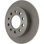 CENTRIC PARTS 121.51016 C-Tek Standard Brake Rotor