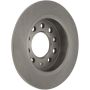 CENTRIC PARTS 121.51016 C-Tek Standard Brake Rotor