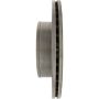 CENTRIC PARTS 121.51017 C-Tek Standard Brake Rotor