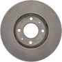 CENTRIC PARTS 121.51017 C-Tek Standard Brake Rotor