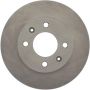 CENTRIC PARTS 121.51017 C-Tek Standard Brake Rotor