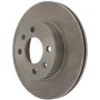 CENTRIC PARTS 121.51017 C-Tek Standard Brake Rotor