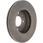 CENTRIC PARTS 121.51017 C-Tek Standard Brake Rotor