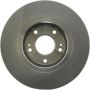CENTRIC PARTS 121.51018 C-Tek Standard Brake Rotor