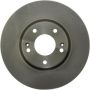 CENTRIC PARTS 121.51018 C-Tek Standard Brake Rotor