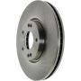 CENTRIC PARTS 121.51018 C-Tek Standard Brake Rotor