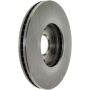CENTRIC PARTS 121.51018 C-Tek Standard Brake Rotor