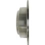 CENTRIC PARTS 121.51019 C-Tek Standard Brake Rotor