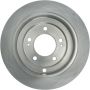 CENTRIC PARTS 121.51019 C-Tek Standard Brake Rotor