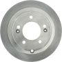 CENTRIC PARTS 121.51019 C-Tek Standard Brake Rotor
