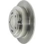 CENTRIC PARTS 121.51019 C-Tek Standard Brake Rotor