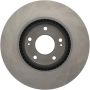 CENTRIC PARTS 121.51020 C-Tek Standard Brake Rotor