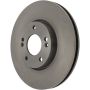 CENTRIC PARTS 121.51020 C-Tek Standard Brake Rotor