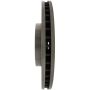 CENTRIC PARTS 121.51020 C-Tek Standard Brake Rotor