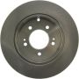 CENTRIC PARTS 121.51021 C-Tek Standard Brake Rotor
