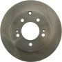 CENTRIC PARTS 121.51021 C-Tek Standard Brake Rotor