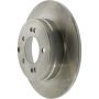 CENTRIC PARTS 121.51021 C-Tek Standard Brake Rotor