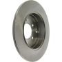 CENTRIC PARTS 121.51021 C-Tek Standard Brake Rotor