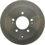 CENTRIC PARTS 121.51022 C-Tek Standard Brake Rotor