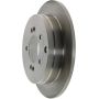 CENTRIC PARTS 121.51022 C-Tek Standard Brake Rotor
