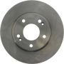 CENTRIC PARTS 121.51023 C-Tek Standard Brake Rotor