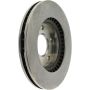 CENTRIC PARTS 121.51023 C-Tek Standard Brake Rotor
