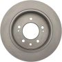 CENTRIC PARTS 121.51024 C-Tek Standard Brake Rotor