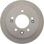 CENTRIC PARTS 121.51024 C-Tek Standard Brake Rotor