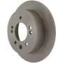 CENTRIC PARTS 121.51024 C-Tek Standard Brake Rotor