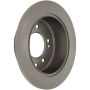 CENTRIC PARTS 121.51024 C-Tek Standard Brake Rotor