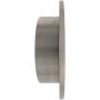 CENTRIC PARTS 121.51024 C-Tek Standard Brake Rotor