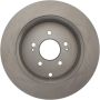 CENTRIC PARTS 121.51025 C-Tek Standard Brake Rotor