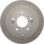 CENTRIC PARTS 121.51025 C-Tek Standard Brake Rotor