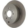 CENTRIC PARTS 121.51025 C-Tek Standard Brake Rotor