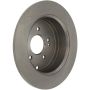 CENTRIC PARTS 121.51025 C-Tek Standard Brake Rotor