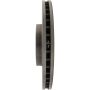 CENTRIC PARTS 121.51026 C-Tek Standard Brake Rotor