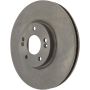 CENTRIC PARTS 121.51026 C-Tek Standard Brake Rotor