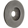 CENTRIC PARTS 121.51026 C-Tek Standard Brake Rotor