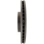 CENTRIC PARTS 121.51026 C-Tek Standard Brake Rotor