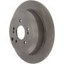 CENTRIC PARTS 121.51027 C-Tek Standard Brake Rotor