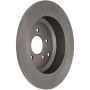 CENTRIC PARTS 121.51027 C-Tek Standard Brake Rotor