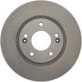 CENTRIC PARTS 121.51028 C-Tek Standard Brake Rotor