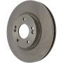 CENTRIC PARTS 121.51028 C-Tek Standard Brake Rotor