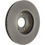 CENTRIC PARTS 121.51028 C-Tek Standard Brake Rotor