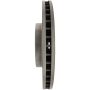 CENTRIC PARTS 121.51028 C-Tek Standard Brake Rotor