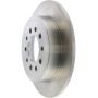 CENTRIC PARTS 121.51029 C-Tek Standard Brake Rotor