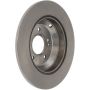 CENTRIC PARTS 121.51031 C-Tek Standard Brake Rotor