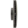 CENTRIC PARTS 121.51032 C-Tek Standard Brake Rotor