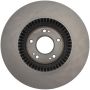 CENTRIC PARTS 121.51032 C-Tek Standard Brake Rotor